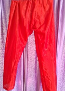 Red Kurta Suit Set