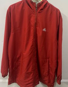 Red Adidas Jacket