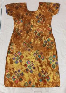 Orange Daily Wear Top