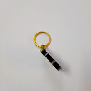 S Alphabet Key Chain