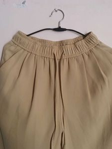 GU BRAND Lime Green Trousers