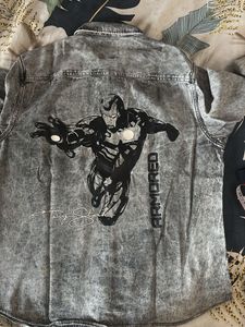 Marvel Denim Shirt