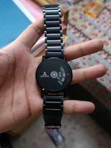 New Steel Bracelet Watch With Cool Mechanism