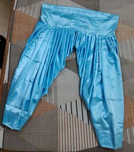 suit patiyala backless with criss cross dori