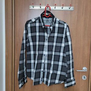 US POLO ASSN. Check Shirt - Size M