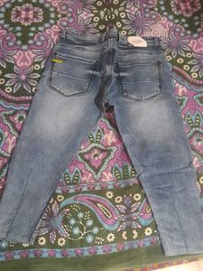 Stylish Blue Denim Jeans