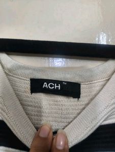 Striped Bodycon Mini Dress