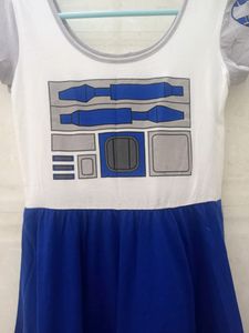 DISNEYLAND MULTY COLOUR MINI DRESS For Women&#39;s