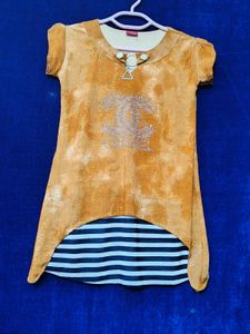 Casual Top For Girls