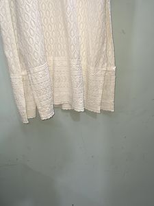 White Embroidered Straight Kurta
