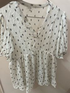 Polka Dot Blouse
