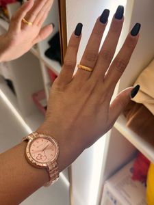 Stylish Rose Gold Watch
