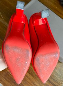Red Hot Pumps in great condition