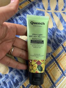 Quench Ultra Light SPF 50+ Sunscreen