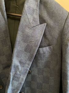 Checked Blazer