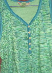 Cute Blue Tank Top