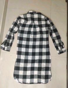 Long Length Shrug + Low Waist Shorts