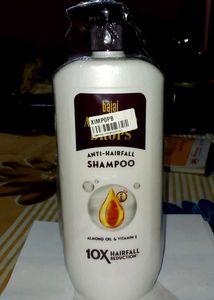 Bajaj Anti-Hairfall Shampoo