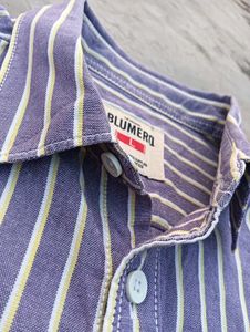 BlumerQ Striped shirt