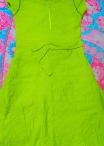 Green Long One Piece