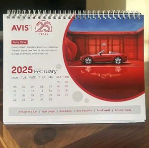 Table Calendar Brandnew