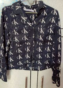CK All-Over Print Shirt