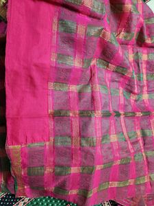 Banarasi Patola Saree Without Blouse