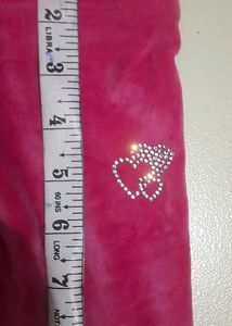 Pink Valvet Pant Free Sweter