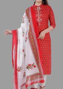 Red Kurta Sets Women ❣️🛍️