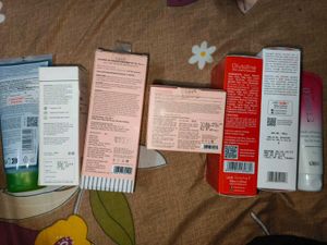 Dot Key , Gluthfine, Ethiglo Sunscreen