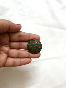 Vintage Tibetan Gemstone Ring