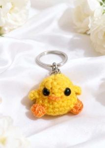 Cute Duck Keychain