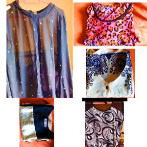 Combo Tops For Women 👕🎀🔖