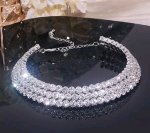 Sale✨✨Diamond Necklace Set