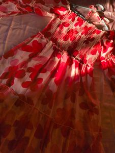 Floral Tiered Dress