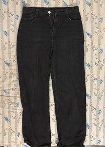 Black Denim Jeans
