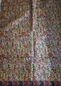 Ethnic Murshidabad Handloom Silk Saree with Blouse