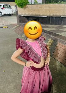 Pink Crop Top & Skirt Set