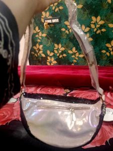 Sequined Waist Bag