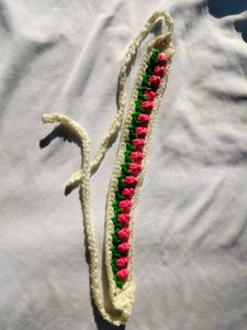 Crochet Tulip Headband
