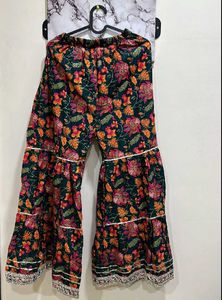 Floral Print Kurta set