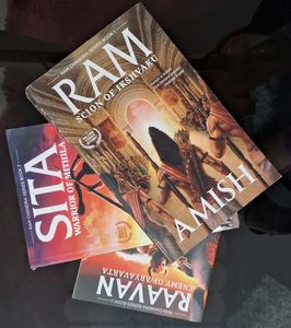 AMISH - SHIVA TRIOLOGY (3 PARTS)