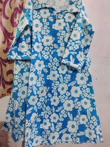 Floral Print Dress