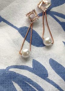 Pearl Drop Earrings