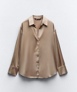 Zara Satin Shirt