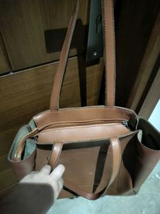 Leather Tote Bag