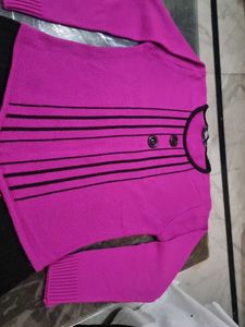 Woollen  Long Top Fpr Womens And Teenage Girls