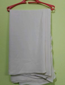 Full White Chiffon Saree