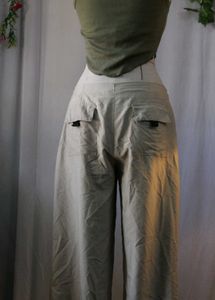 Wide Leg Trousers