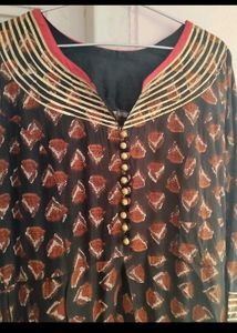 Elegant Printed Kurta